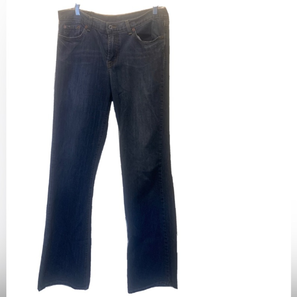 LUCKY BRAND JEANS DUNGAREES American Standard size 14